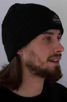 Pánská zimní čepice sherpa smith černá uni