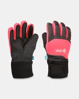 Dětské lyžařské rukavice kilpi skimi-j růžová 7