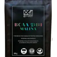 B-Fit Club BCAA 2:1:1 malina 300 g