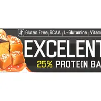 Nutrend Excelent Protein Bar slaný karamel v mléčné čokoládě 85 g