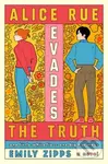 Alice Rue Evades the Truth (A Novel) - Emily Zipps - kniha z kategorie Romantika