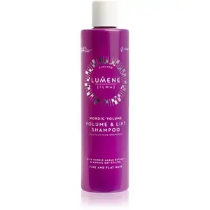 Lumene Nordic Volume [ILMA] Volumizing & Lifting objemový šampón pre jemné vlasy bez objemu 300 ml
