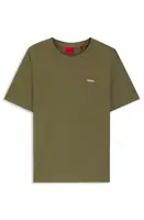 HUGO Tričko 'Dero'  olivová