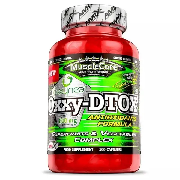 Amix Nutrition Oxxy-DTOX Antioxidant - 100 kapslí