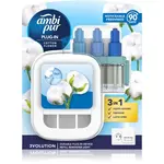 AmbiPur 3volution Cotton Flower elektrický osviežovač vzduchu s náplňou 20 ml