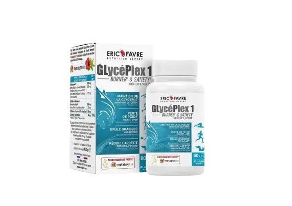 ERIC FAVRE GLYCEPLEX-1 - GLP1 activator 60 kapslí