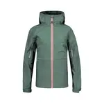 Hannah CAPRA JR Dievčenská softshellová bunda, zelená, veľkosť 146-152