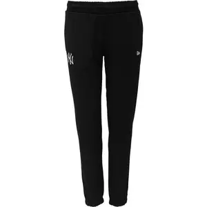 New Era NEW YORK YANKEES MLB MIDI LEAGUE ESSENTIAL JOGGERS Dámske tepláky, čierna, veľkosť
