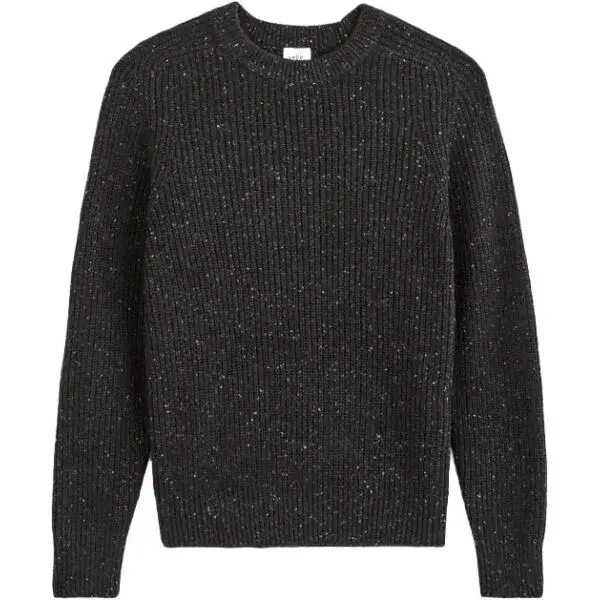 CELIO VENEPSEY Pánsky sveter, čierna, veľkosť