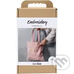 Kreatívna sada Vyšívaná textilná taška