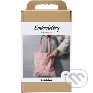 Kreatívna sada Vyšívaná textilná taška