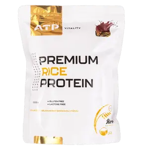 ATP Premium Rice Protein 1000g - slaný karamel