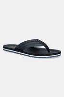 Žabky Tommy Hilfiger COMFORT PADDED PERF BEACH SANDAL pánské, tmavomodrá barva, FM0FM05712