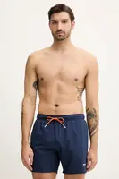 Plavkové šortky BOSS Tio zelená barva