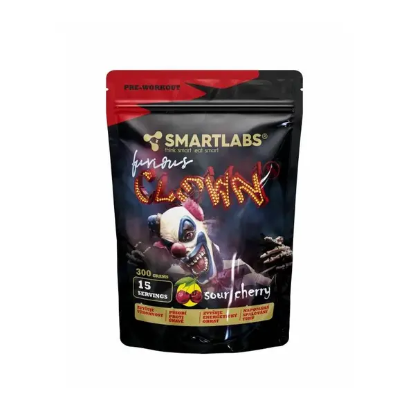 Smartlabs Furious Clown 300g - višeň