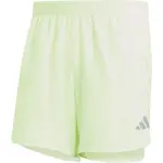 adidas RUN IT SHORTS Pánske bežecké šortky, svetlo zelená, veľkosť XL 5"
