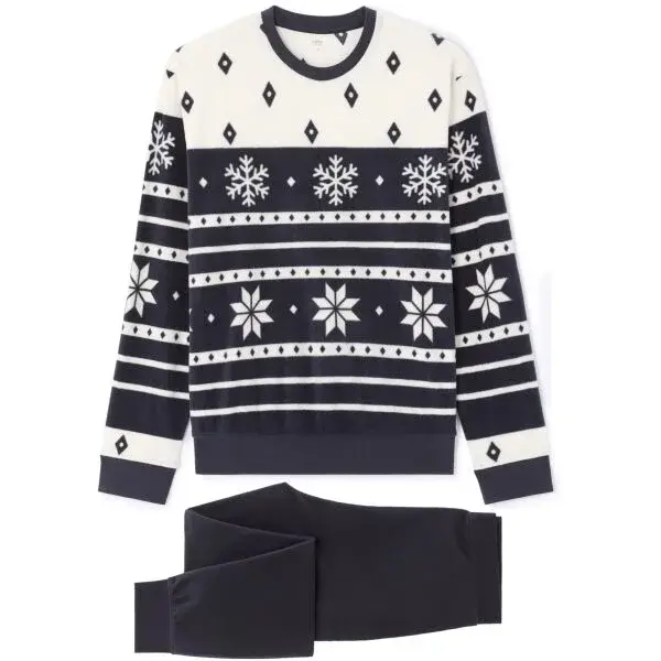 CELIO XMIPYJAK Pánske pyžamo, tmavo modrá, veľkosť