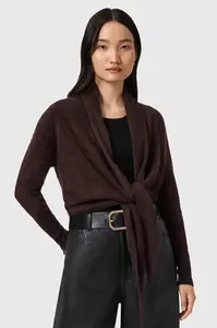 Kašmírový kardigan AllSaints