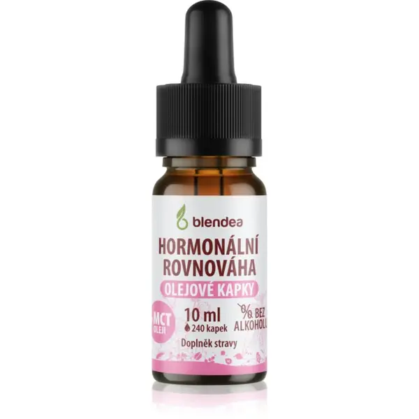 Blendea Hormonální rovnováha kapky pro klidnou menstruaci 10 ml