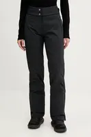 Lyžařské kalhoty Descente INSULATED PANTS černá barva, DW5FLP06LU