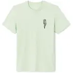 CELIO JEBEACH Pánske tričko, svetlo zelená, veľkosť