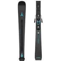 Atomic REDSTER X7 RVSK C + MI12 GW Zjazdové lyže, čierna, veľkosť