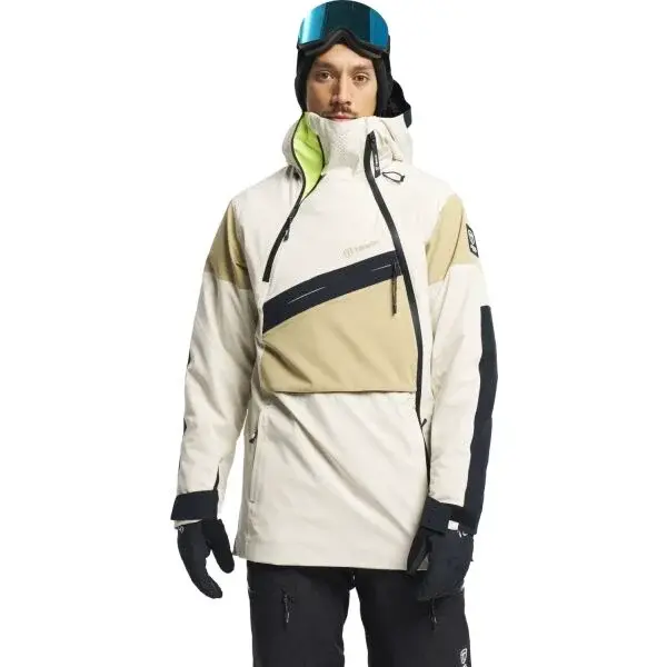 TENSON AERISMO JACKORAK 2.0 MEN Pánska lyžiarska bunda, biela, veľkosť