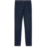 CELIO FOSLIM Pánske džínsy, tmavo modrá, veľkosť