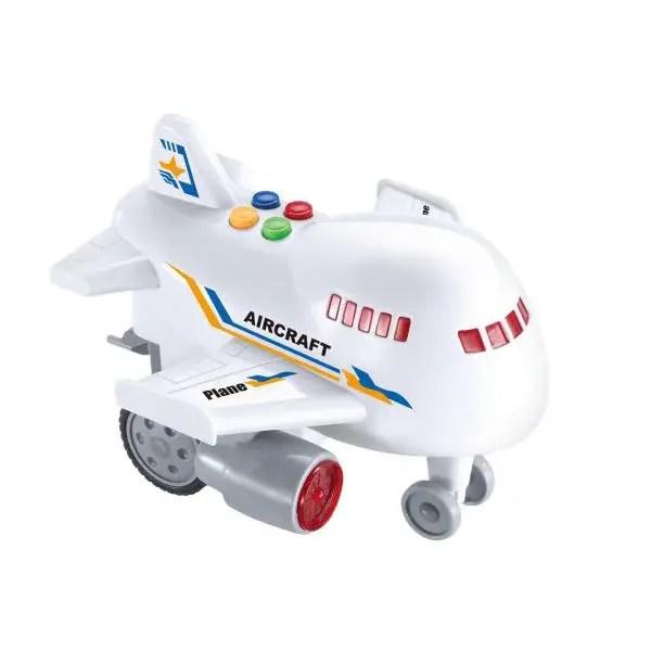 Letadlo na setrvačník s efekty 14 cm