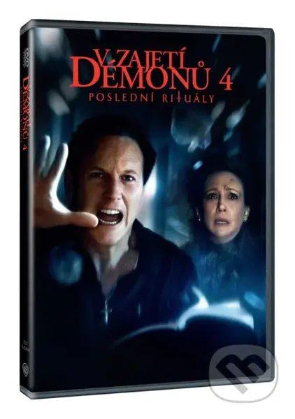 V zajetí démonů 4: Poslední rituály - Michael Chaves - film z kategorie Akční thrillery