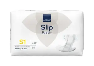 Abena Slip Basic S1 inkontinenční kalhotky 28 ks