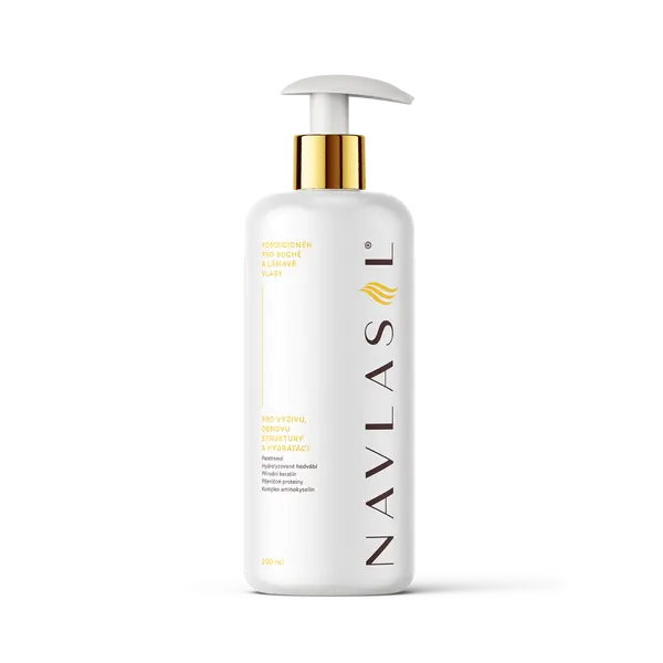 NAVLASIL Kondicionér pro suché a lámavé vlasy 200 ml