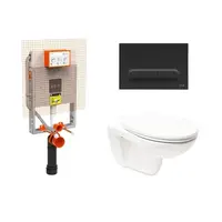 Závesný wc set Vitra Normus na zamurovanie SIKOVZB3