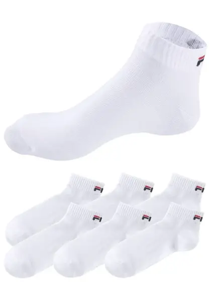 FILA Ponožky  čierna / biela