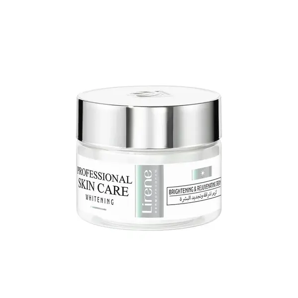 Lirene Whitening Professional skin care Denní krém SPF 50 50 ml