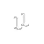 Hansgrohe WallStoris háčik vo farbe matná biela 27929700