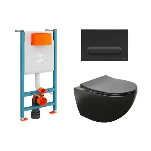 Závesný wc set Vitra Sento do ľahkých stien / predstenová SIKOVSB2