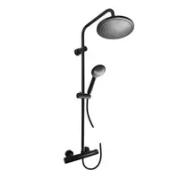 Sprchový systém RAV SLEZÁK čierna matná TRM82.5/7-43CMAT