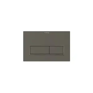 Kludi Unifix ovládacie tlačidlo matná šedá 32PP01O1