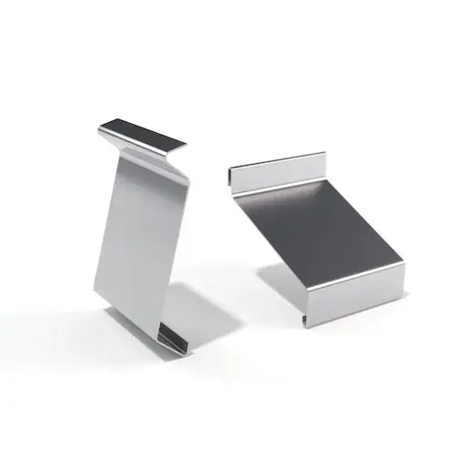 Spojka k odkvapnicovému profi Havos, hliník prírodná SALOP940