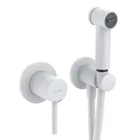 Kludi Bozz bidetová batéria vrátane podomietkového telesa biela matná 389985376