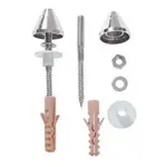 Upevnenie WB/WWC/UR biela H8903490008911