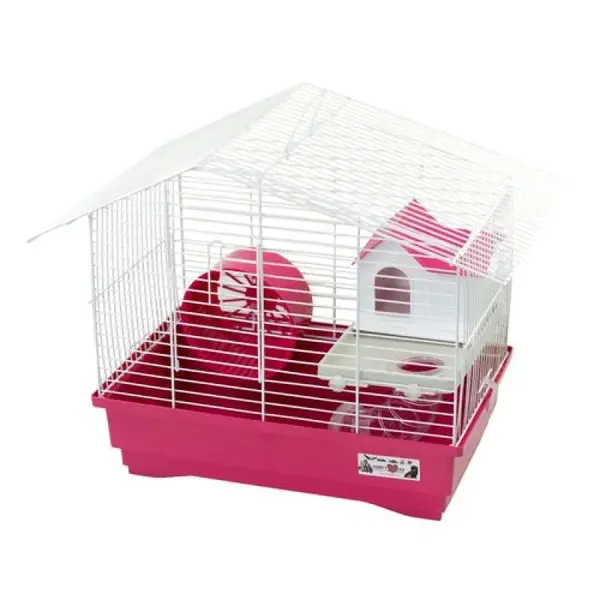 Cobbyspet CRICETO HOUSE  klec pro hlodavce 49,5x32,5x38