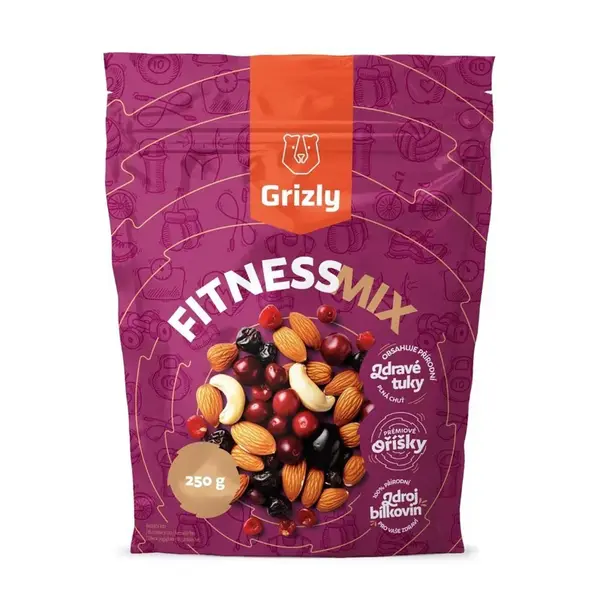 Grizly Fitness mix 250 g