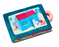 Lilliputiens Textilní knížka - Neposlušná kůzlátka