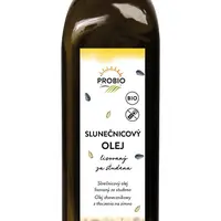 PROBIO Olej slunečnicový lisovaný za studena BIO 500 ml