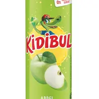 Kidibul Dětský šumivý nápoj 100% Jablko 250 ml
