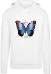 Men's sweatshirt Become The Change Butterfly Hoody white