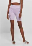 Women's High Waist Tech Mesh Cycle Lila Shorts