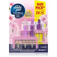 AmbiPur 3volution Flowers&Spring náhradná náplň 2x20 ml